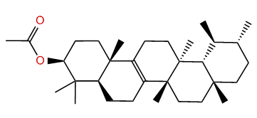 8-Bauerenol acetate